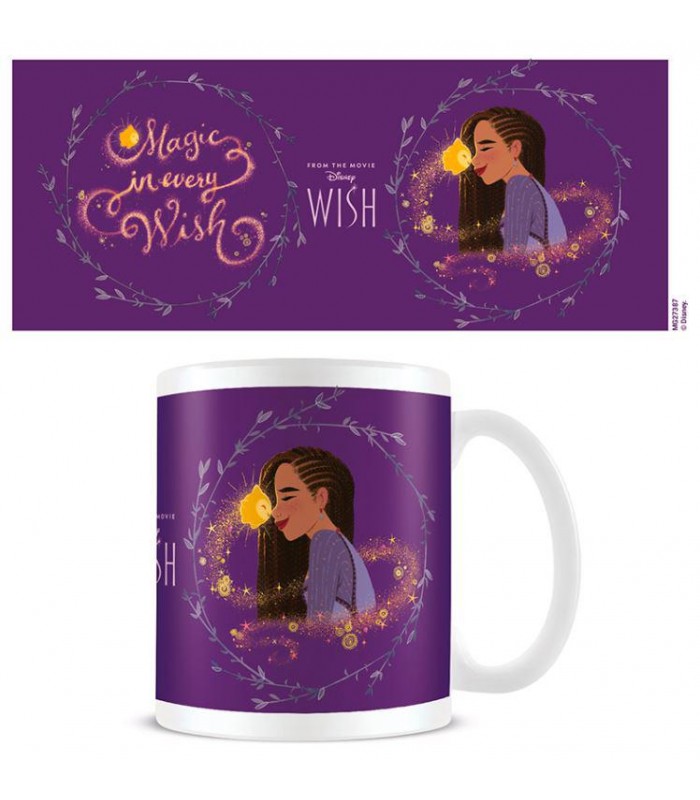 Taza cerámica Wish  Magic in every Wish  315 ml