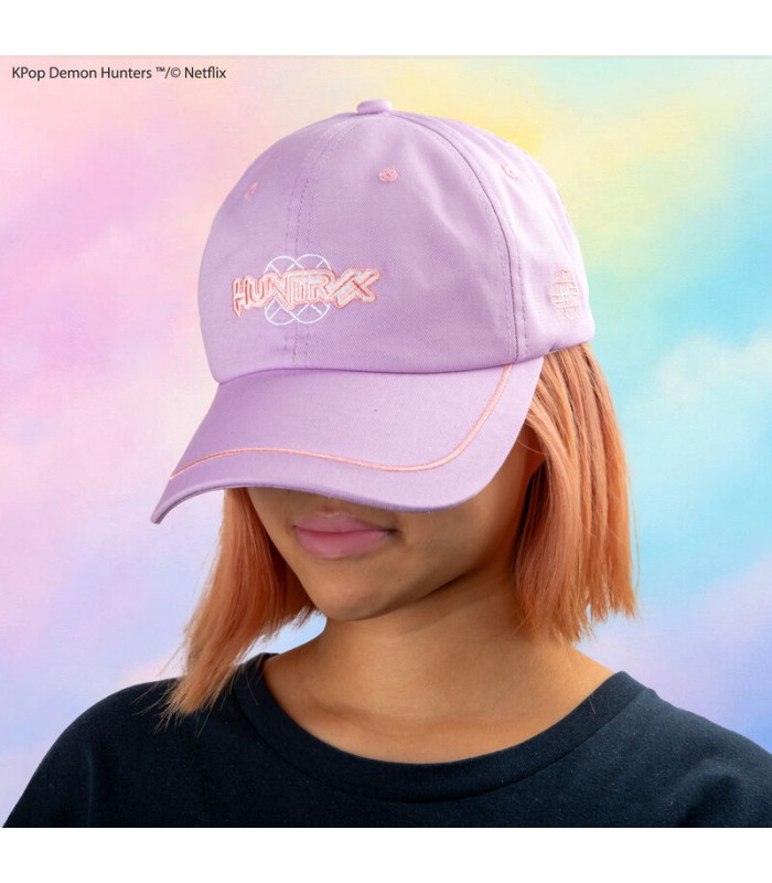 Gorra Beisbol Morada HUNTR/X Kpop Demon Hunters