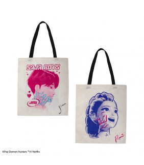 Bolsa Tote Rumi & Jinu Kpop Demon Hunters
