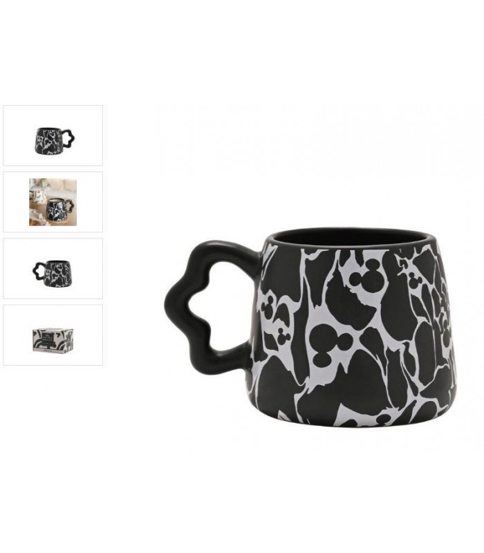 Disney Mickey Shapes Mug - Crackled Effect