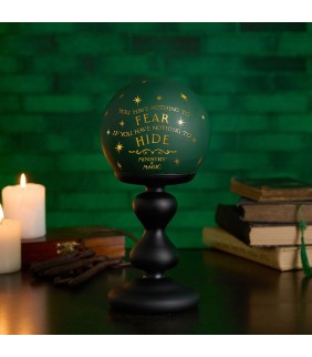 Lámpara Ministerio de Magia Harry Potter