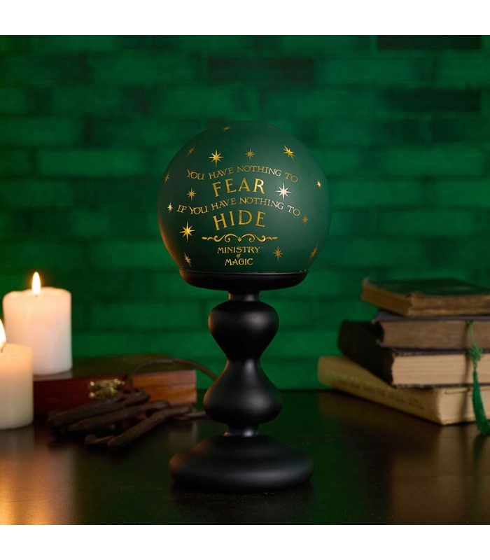 Lámpara Ministerio de Magia Harry Potter