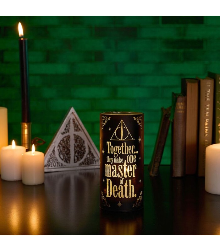 Lámpara Reliquias de la Muerte Harry Potter