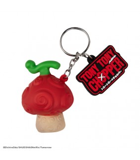 Llavero Squishy Human Human Fruit One Piece