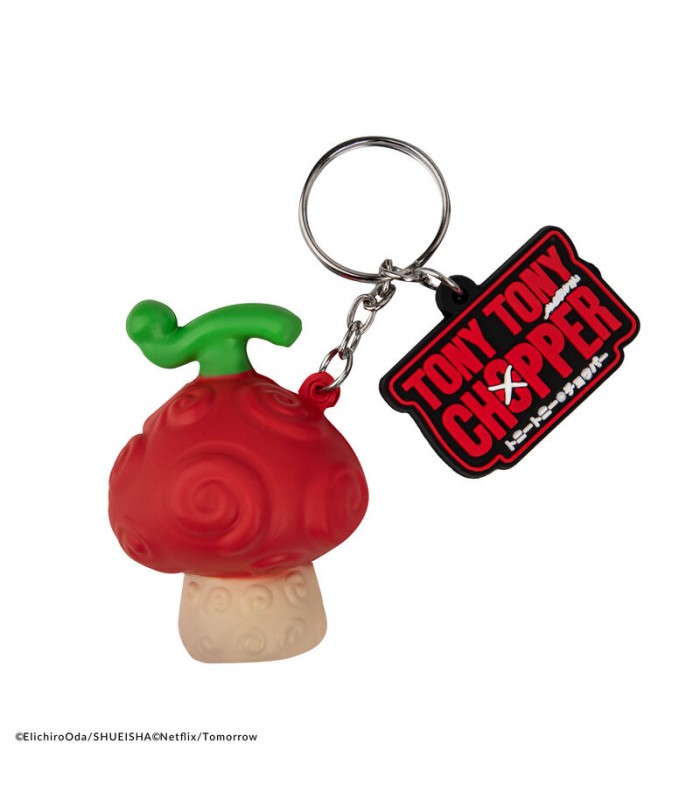 Llavero Squishy Human Human Fruit One Piece