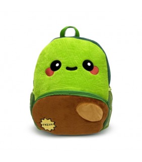 Mochila de Peluche El Aguacate Pedro Foodiemals