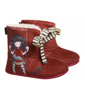 Botas de casa Gorjuss Ruby T/31-32