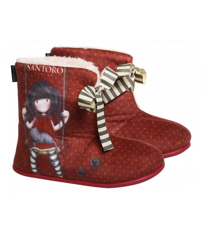 Botas de casa Gorjuss Ruby T/33-34