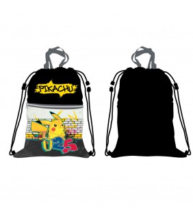 Saco Pikachu Pokemon 45cm