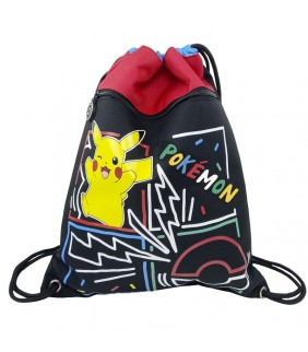Saco Pikachu Pokemon 2  43cm