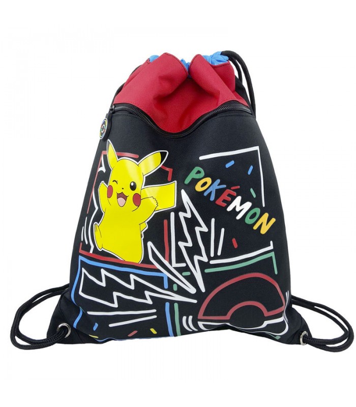 Saco Pikachu Pokemon 2  43cm