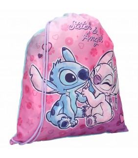 Saco Stich y Angel Cutie