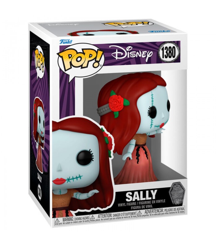 Figura POP Pesadilla Antes de Navidad 30th Sally
