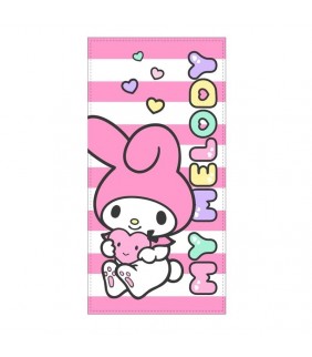 Toalla My Melody Sanrio microfibra