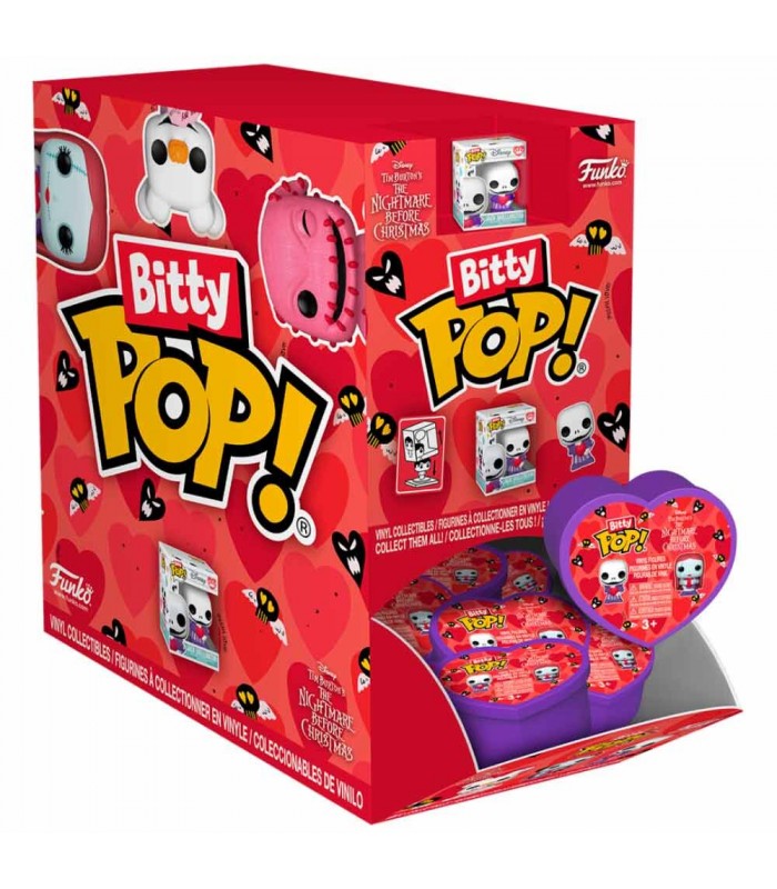 Figura Mystery Bitty POP Disney Pesadilla Antes de