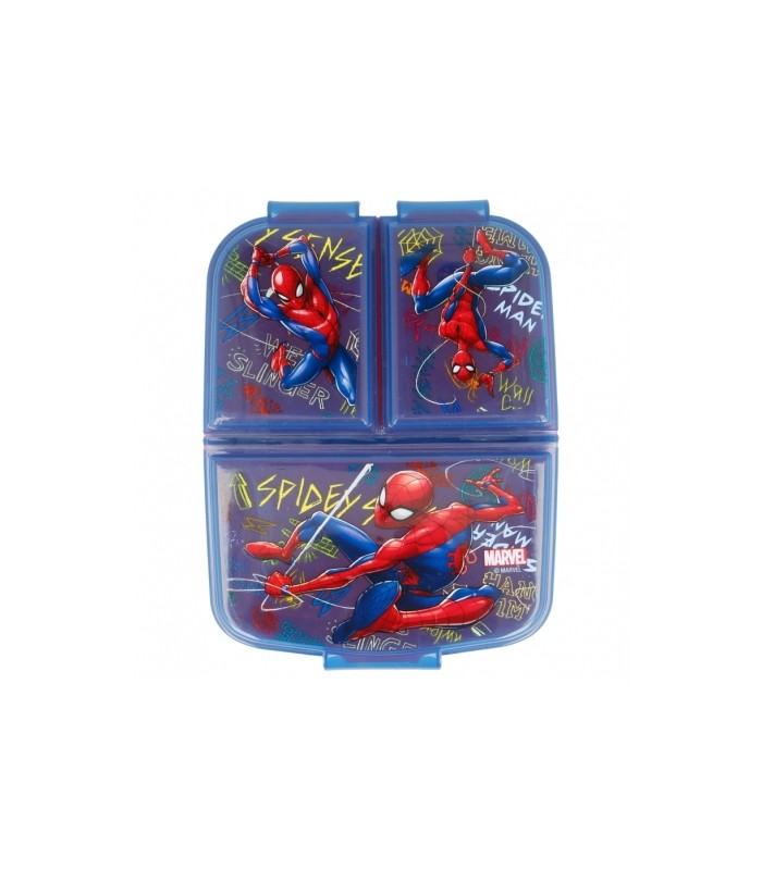 SANDWICHERA MULTIPLE SPIDERMAN GRAFFITI