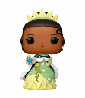 Figura POP Disney Tiana y el Sapo Tiana
