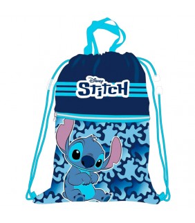 Saco Stitch Disney 45cm Azul