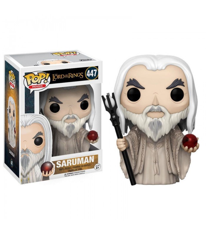 Figura POP El Señor de los Anillos Saruman