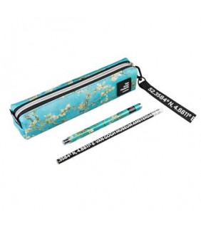 Set Estuche Con Boligrafo Y Lapiz Van Gogh Museum
