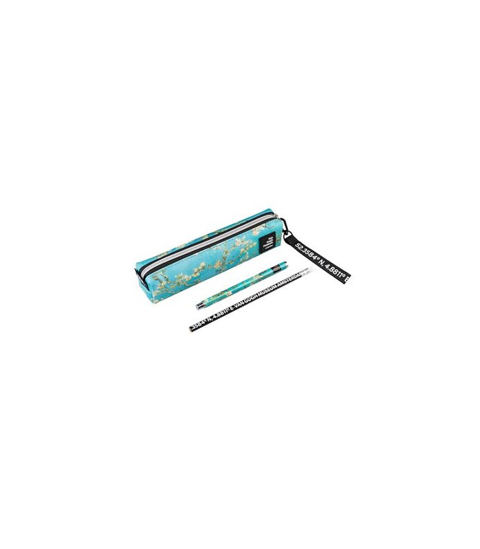 Set Estuche Con Boligrafo Y Lapiz Van Gogh Museum