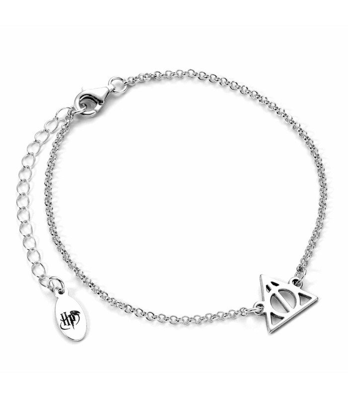 Harry Potter Sterling Silver Deathly Hallows Charm
