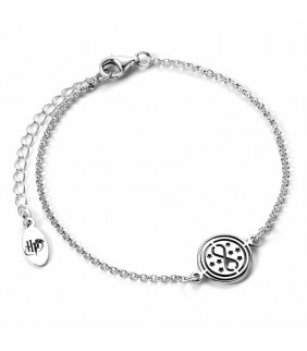 Harry Potter Sterling Silver Time Turner Charm Bra
