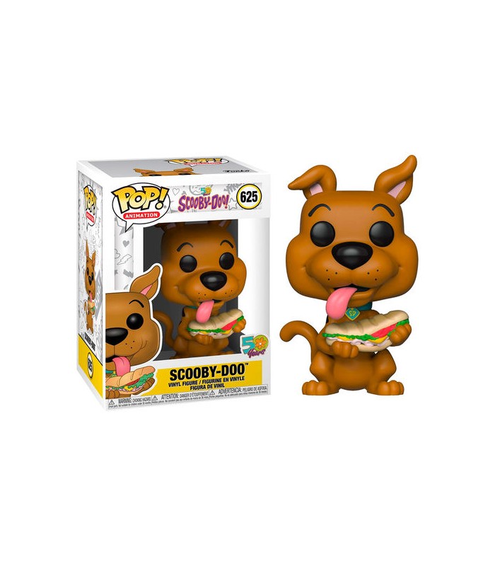 Figura POP Scooby Doo with Sandwich