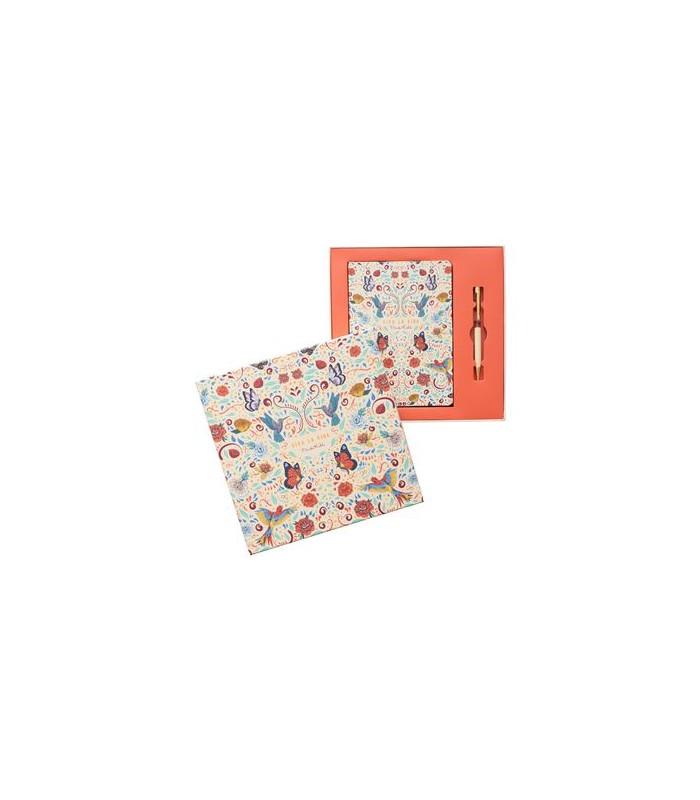 Cuaderno Premium A5 con bolígrafo Frida Kahlo