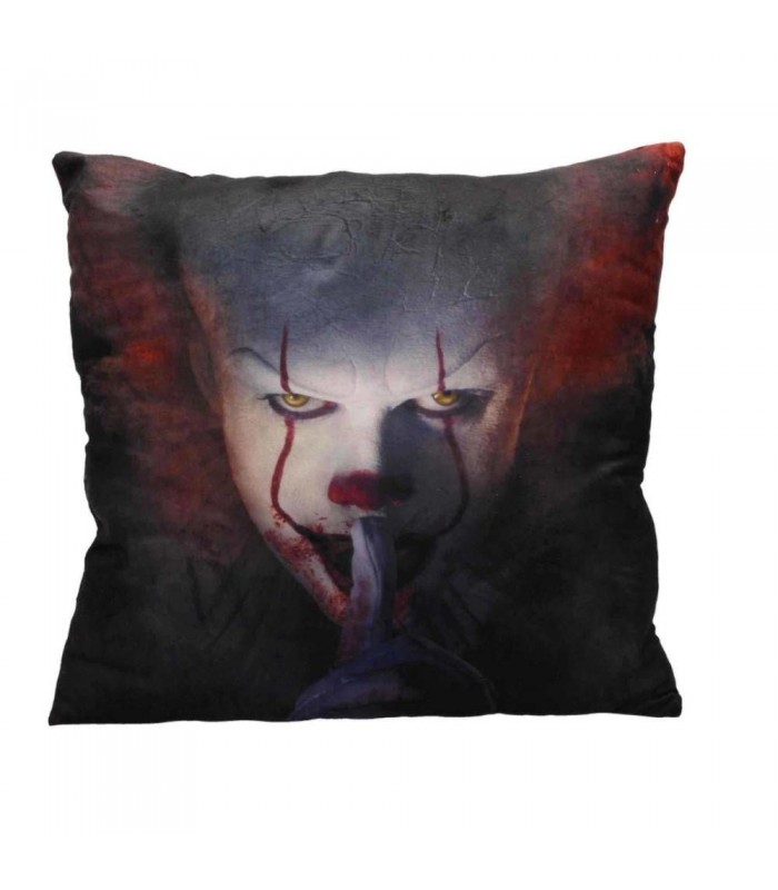 SD - IT  2017  Pennywise shut up square cushion