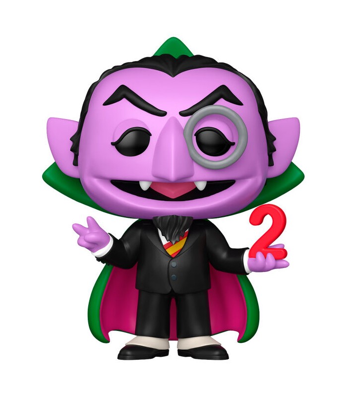 Figura POP Barrio Sesamo The Count