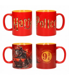Set tazas logo Hogwarts Harry Potter