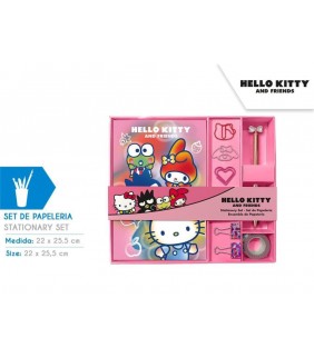 Set Papeleria Hello Kitty  12X2 