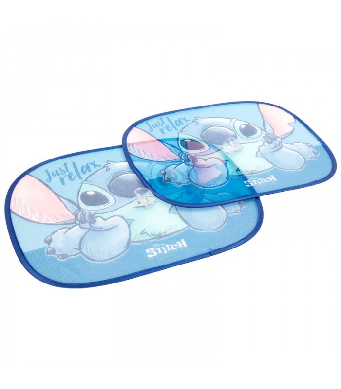 Set 2 parasol ventana Stitch Disney