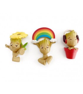 Set de 3 Imanes Groot