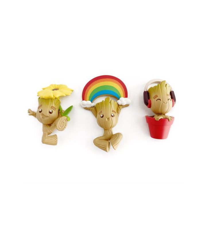 Set de 3 Imanes Groot