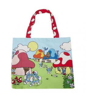 Bolso Tote Los Pitufos