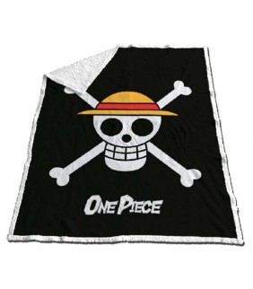 Manta coralina sherpa One Piece