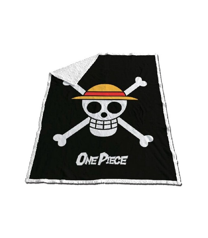 Manta coralina sherpa One Piece