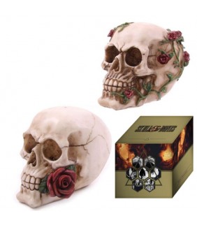 Figura Calavera Calavera y Rosas