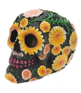 Figura Calavera Calavera Día de los Muertos con Ma