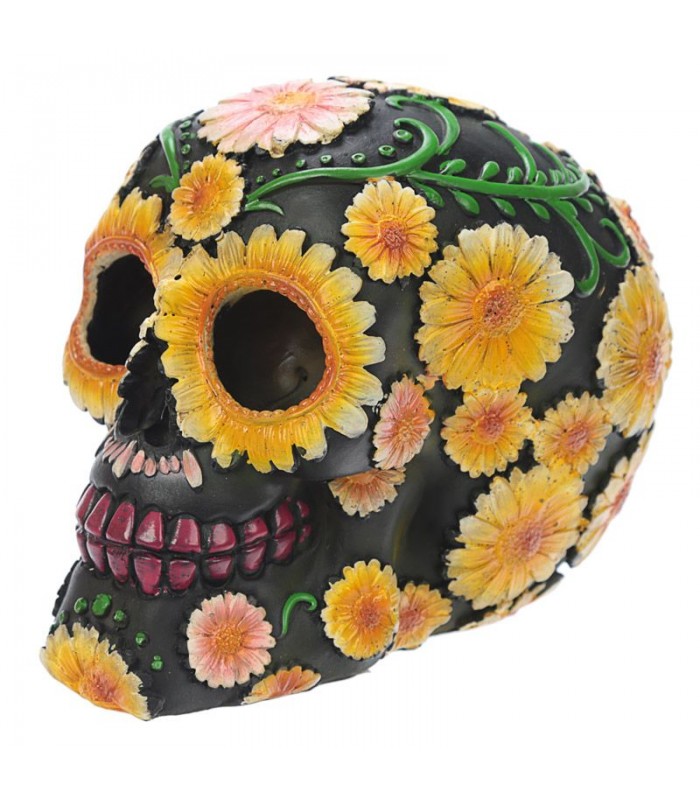 Figura Calavera Calavera Día de los Muertos con Ma