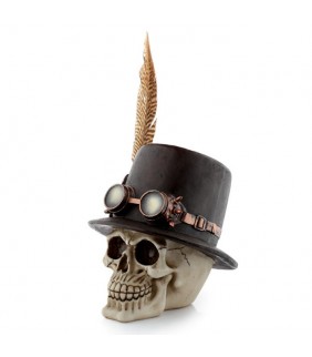 Figura Calavera - Calavera Decorativa Estilo Steam