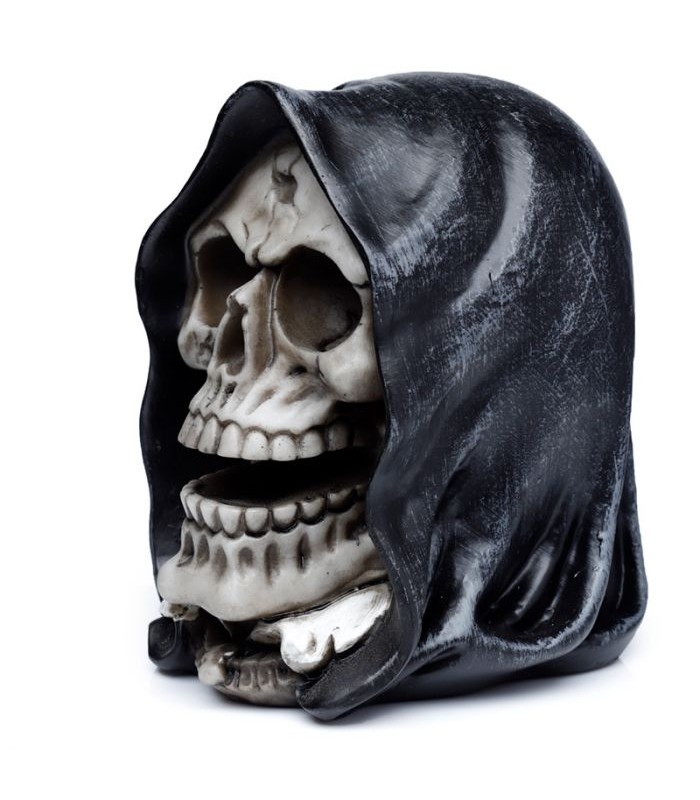 Figura Calavera - Calavera Decorativa de la Parca