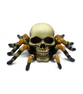 Figura Calavera con patas de Araña
