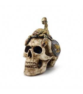 Scorpion Skull Ornament