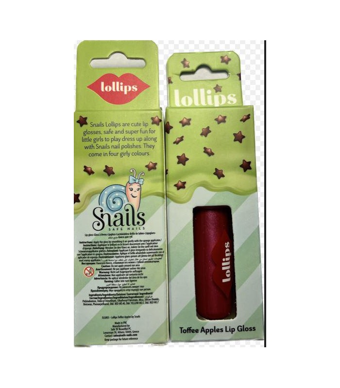 Brillo de Labios Toffee Apples