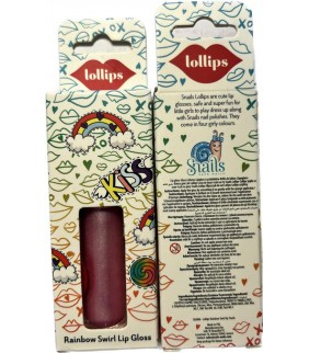 Brillo de Labios para Niños  Arcoiris