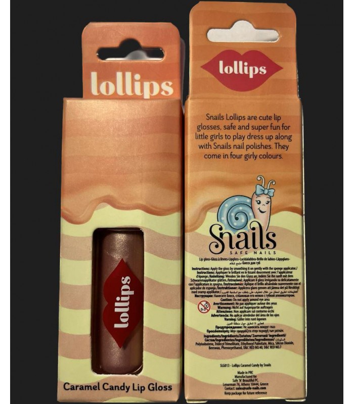 Brillo de Labios Caramel Candy