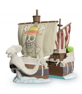 SUJETALIBROS ONE PIECE GOING MERRY